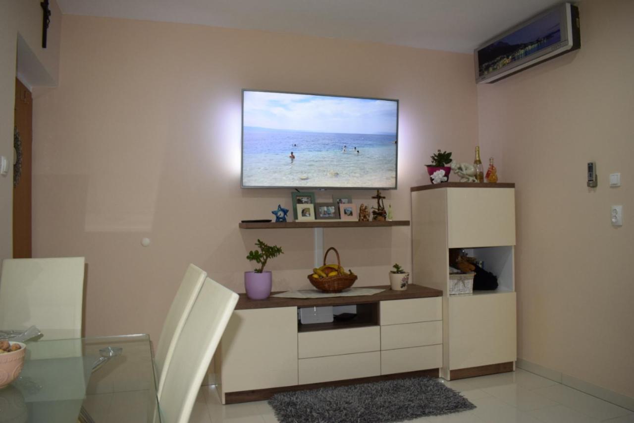 Apartman Gabriel Podgora Bagian luar foto