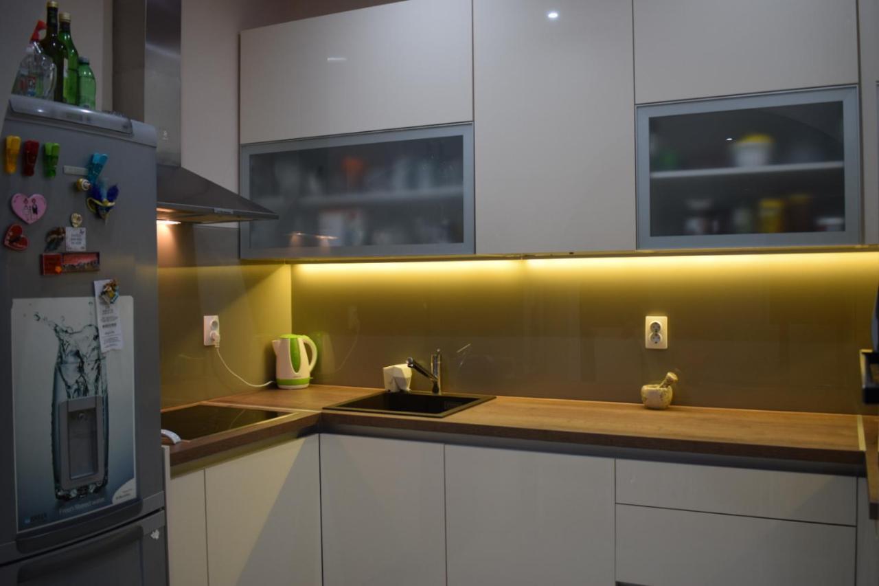 Apartman Gabriel Podgora Bagian luar foto